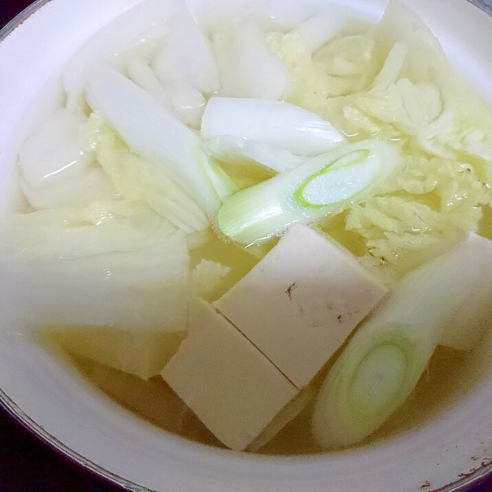 湯豆腐